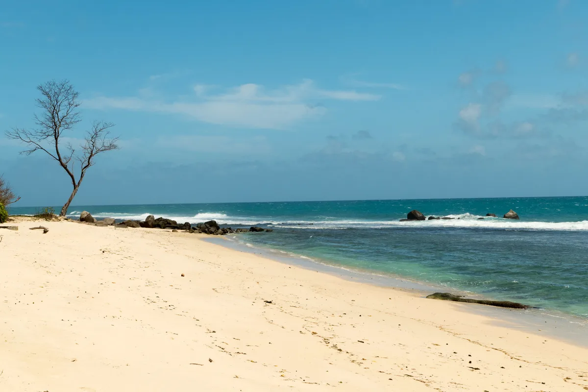 Anse Nord d'Est Beach, Nord d'Est, Seychelles Inner Islands, Seychelles — 2