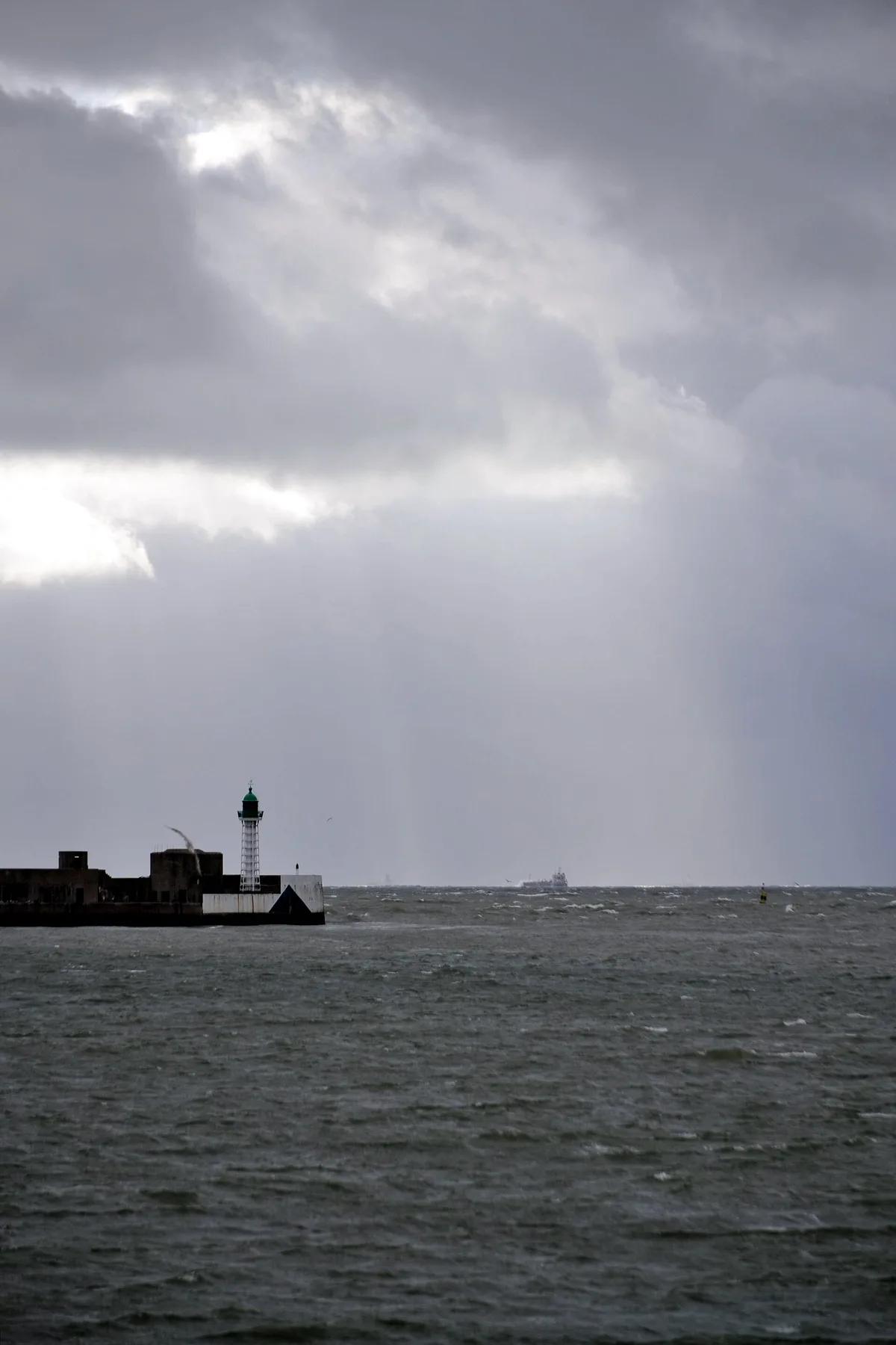 Le Havre-strand, Le Havre, Normandy, Frankrijk — 4