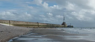 Le Havre-strand