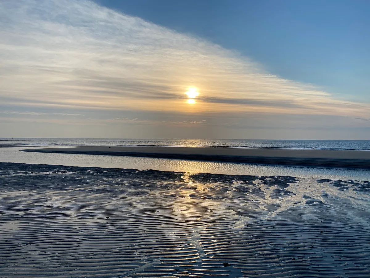 Paal 9 Beach, Texel, North Holland, Netherlands