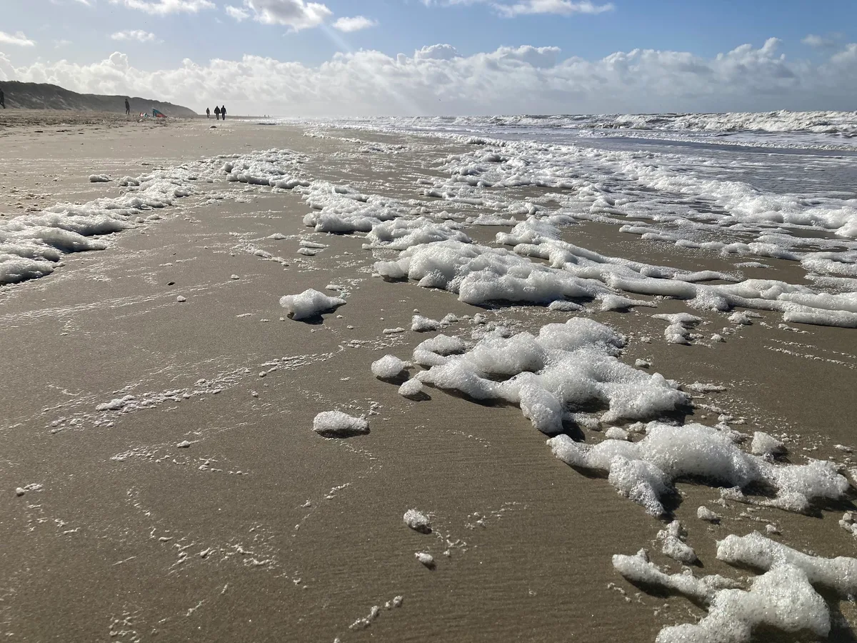 Paal 9 Beach, Texel, North Holland, Netherlands — 2