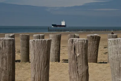 Dishoek Beach, Veere, Zeeland, Netherlands — 4