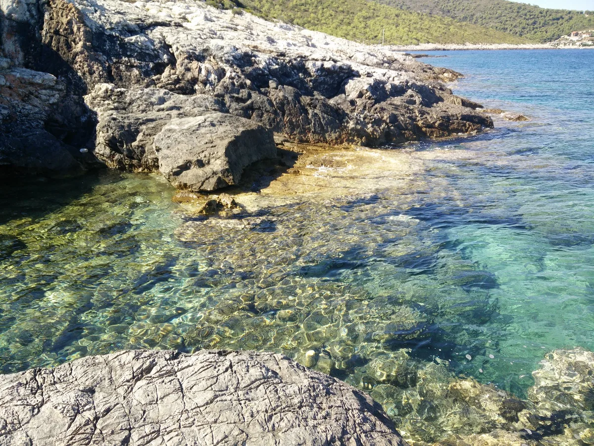 Zaglav Beach, Vis, Dalmatia, Croatia