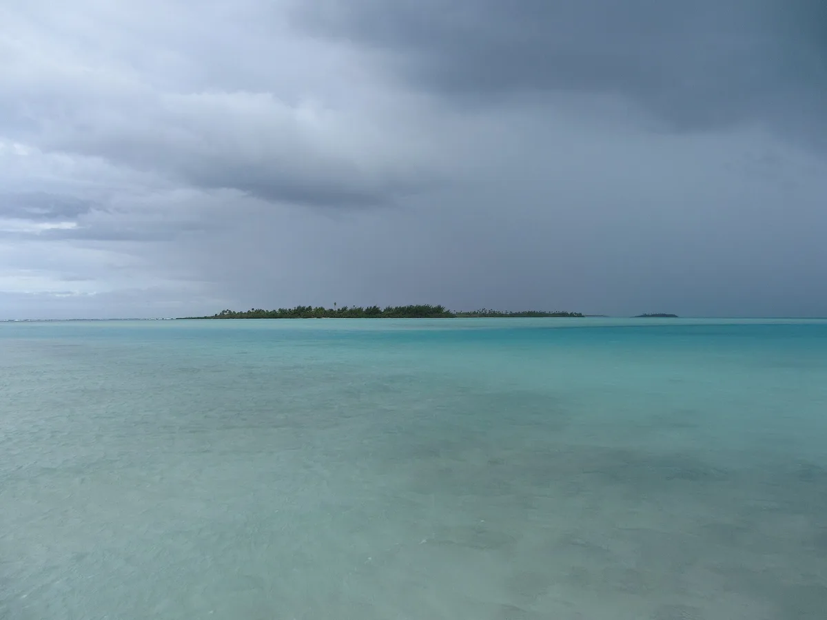 Mangere Island Beach, Aitutaki, Cook Islands, Cook Islands — 2