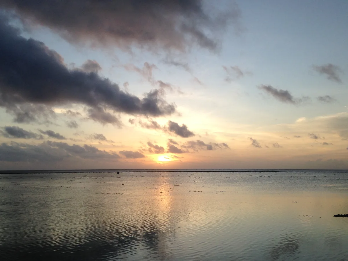 Mangere Island Beach, Aitutaki, Cook Islands, Cook Islands — 4