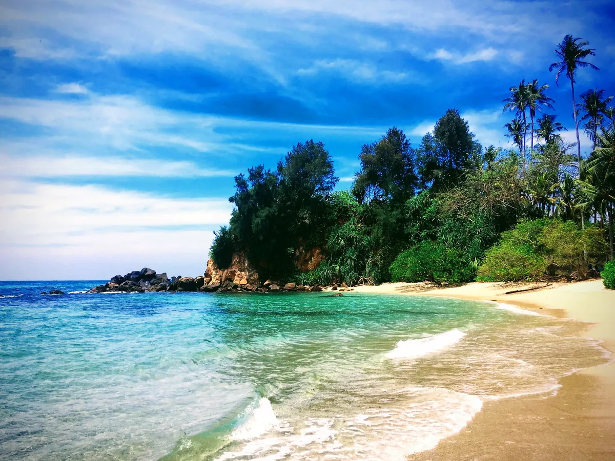 Ahangama Beach, Ahangama, Southern Province, Sri Lanka — 2