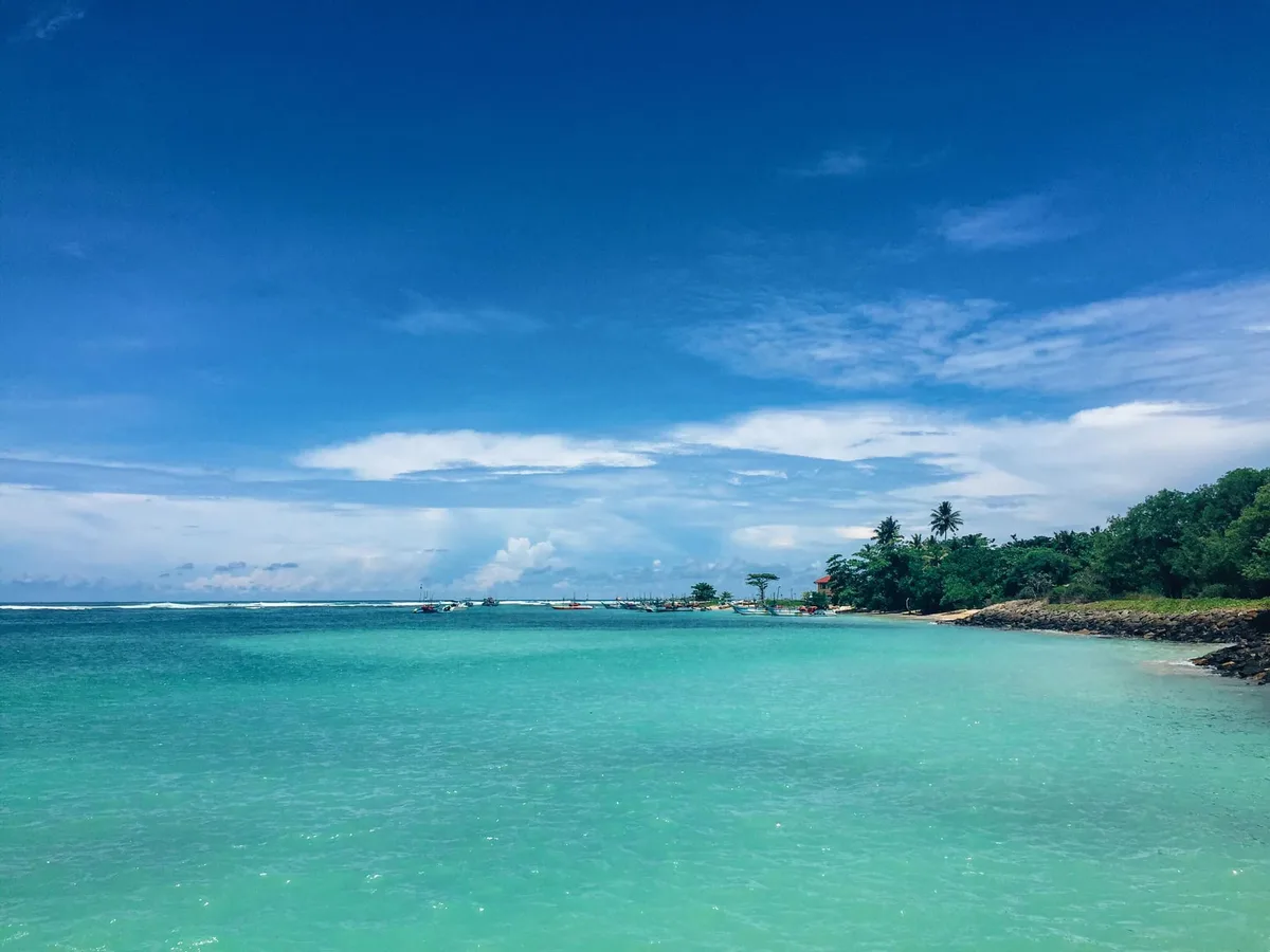 Ahangama Beach, Ahangama, Southern Province, Sri Lanka
