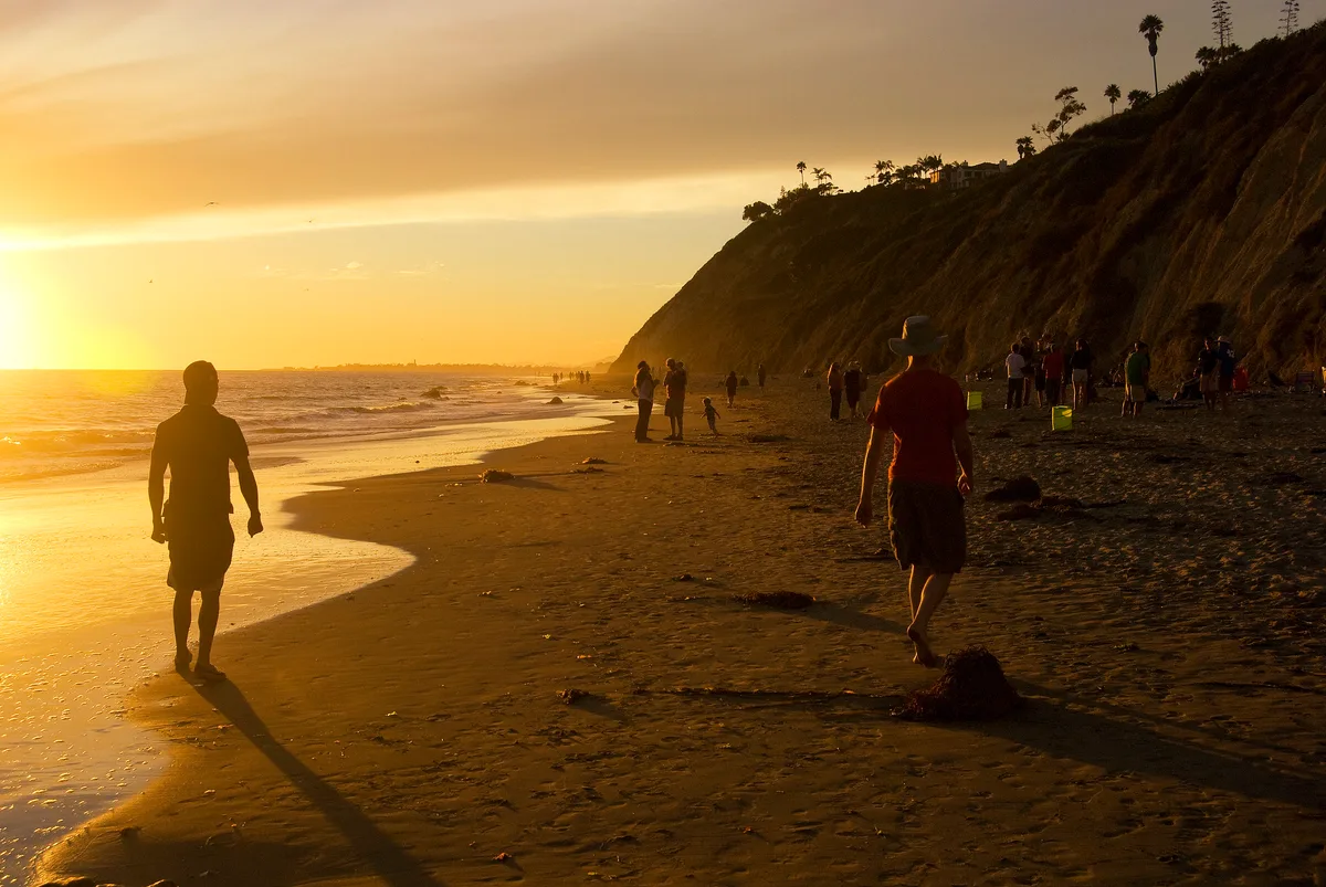 Arroyo Burro Beach, Santa Barbara, California Coast, United States — 4