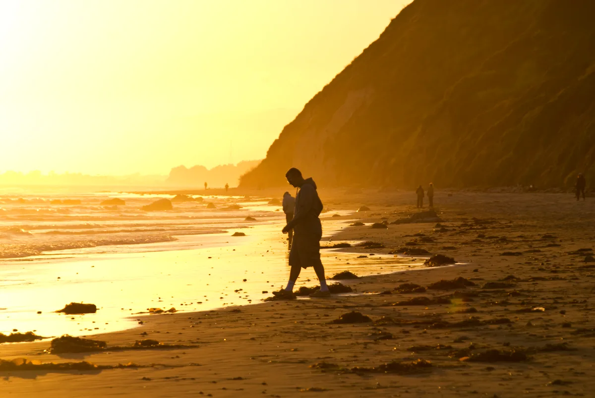 Arroyo Burro Beach, Santa Barbara, California Coast, United States — 2