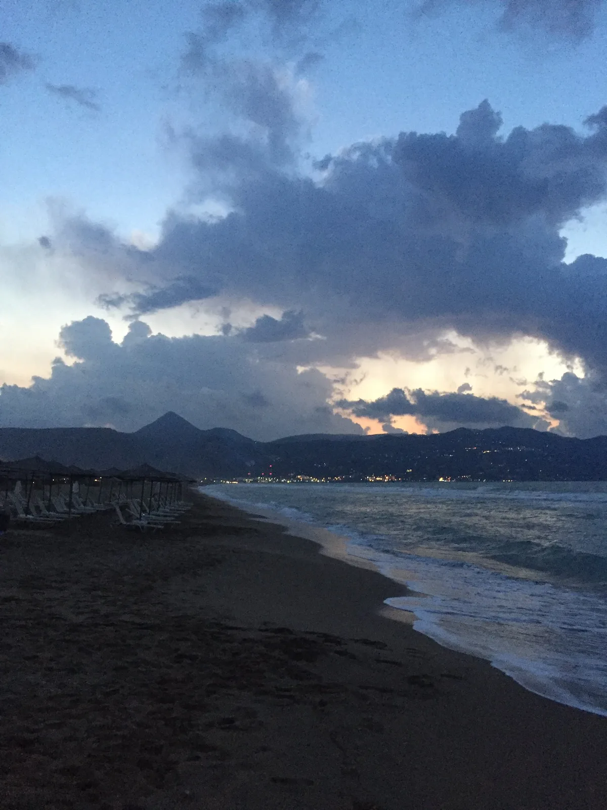Ammoudara Beach, Malevizi, Crete, Greece — 2