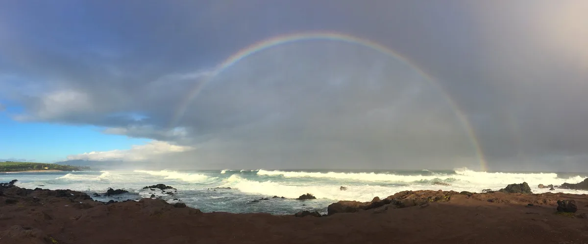 Ho'okipa Beach Park, Pā'ia, Hawaii, Estados Unidos — 2