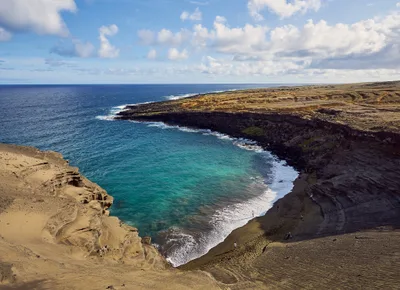 Papakolea Green Sand Beach