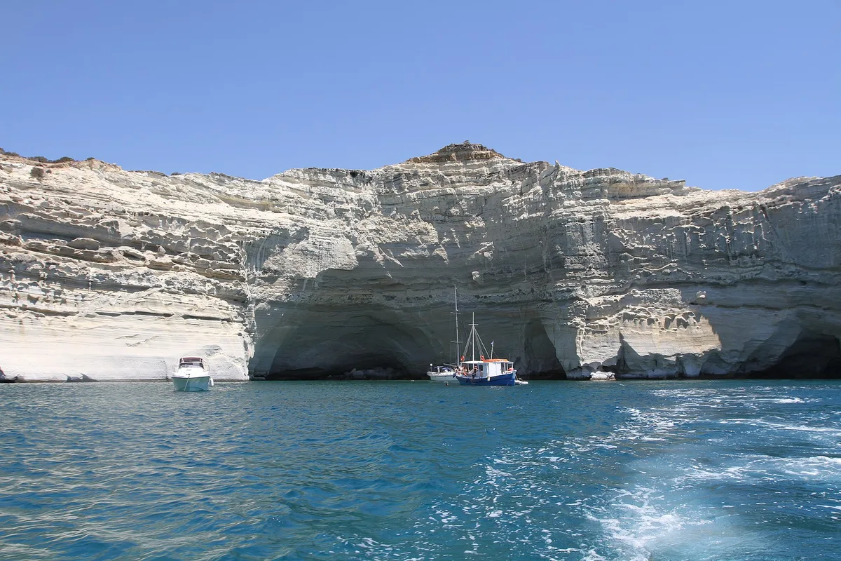 Kleftiko Beach, Milos, Cyclades, Greece — 6