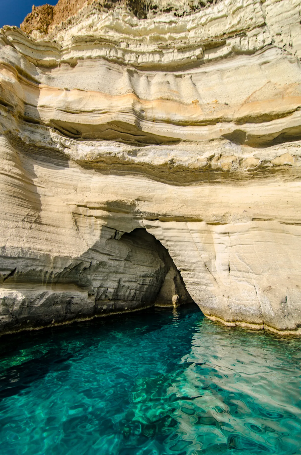 Kleftiko Beach, Milos, Cyclades, Greece — 4