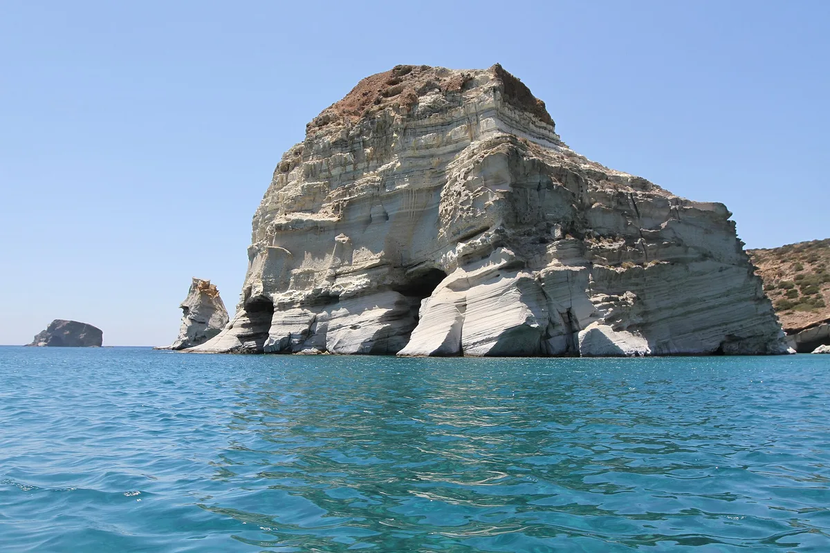 Kleftiko Beach, Milos, Cyclades, Greece — 2