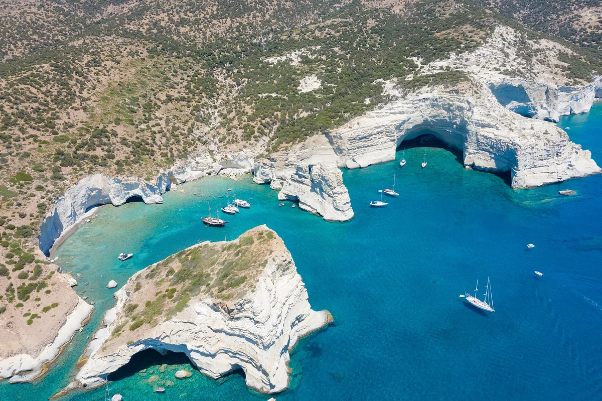 Kleftiko Beach, Milos, Cyclades, Greece — 3