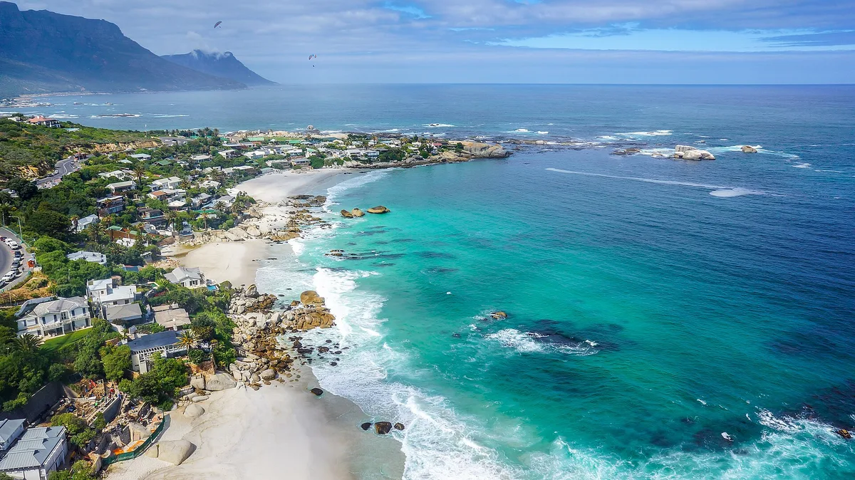 Clifton 4th Beach, City of Cape Town, Western Cape, South Africa — 5