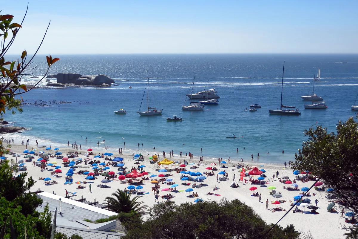 Clifton 4th Beach, City of Cape Town, Western Cape, South Africa — 3