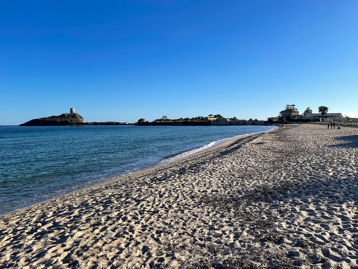 Nora Beach, Pula, Sardinia, Italy — 2
