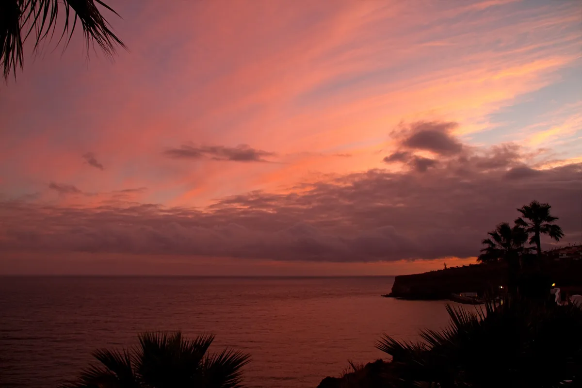 Tapahuga Beach, San Sebastián de La Gomera, Canary Islands, Spain