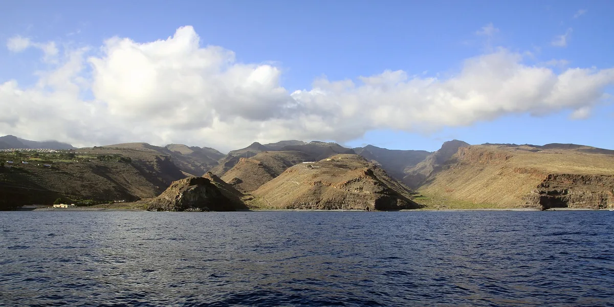 Tapahuga Beach, San Sebastián de La Gomera, Canary Islands, Spain — 3