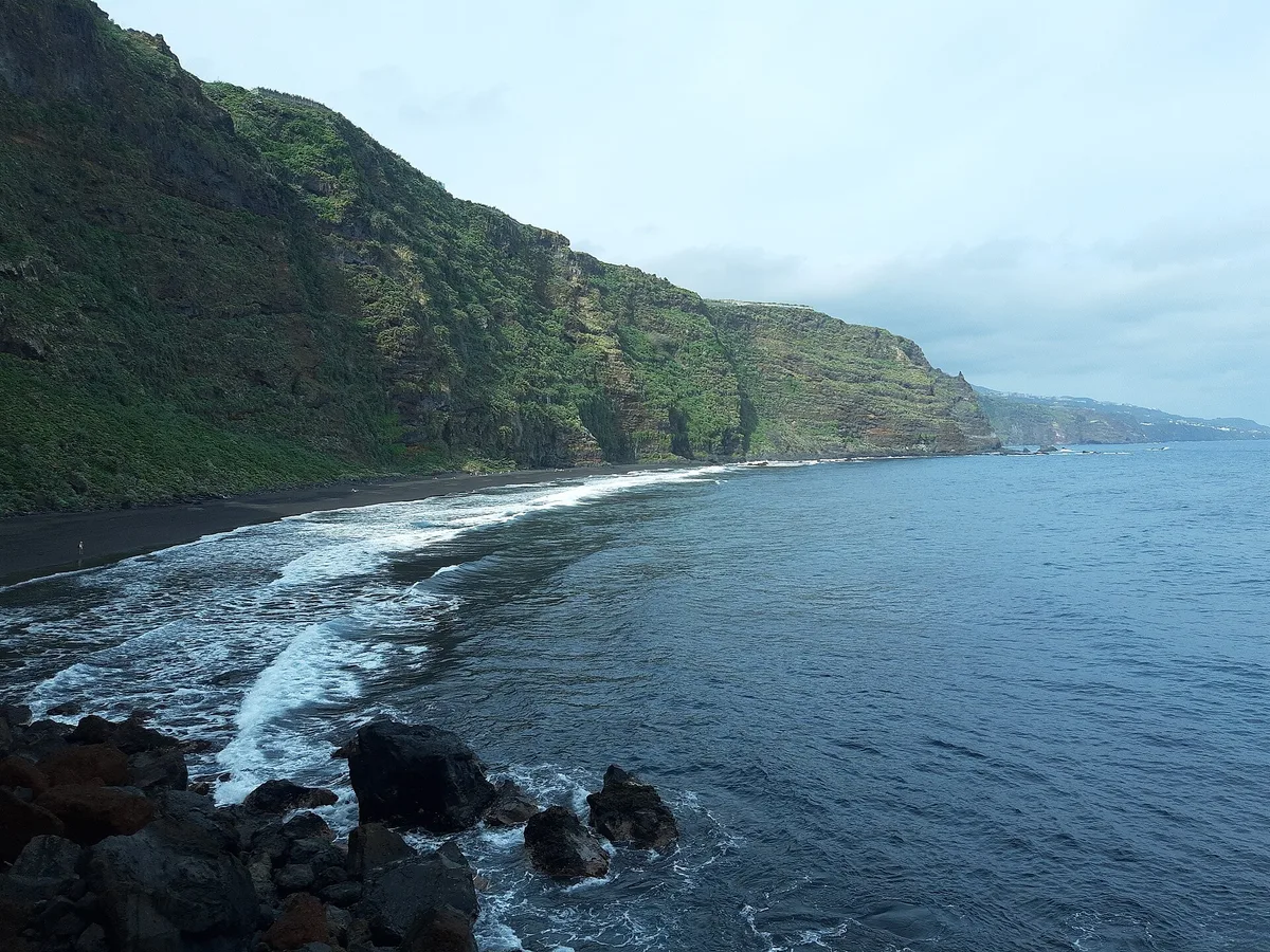 Nogales Beach, Puntallana, Canary Islands, Spain — 5