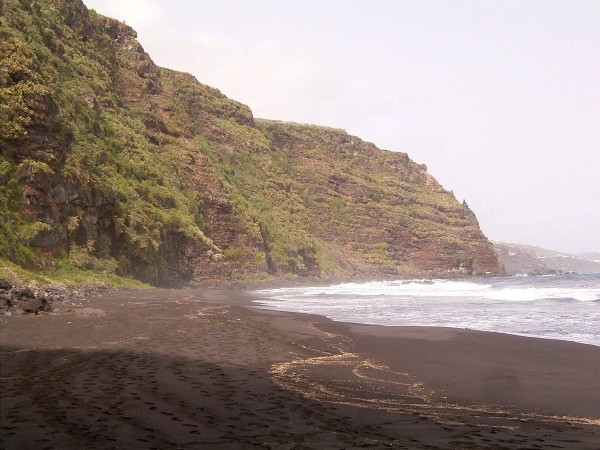Nogales Beach, Puntallana, Canary Islands, Spain — 4