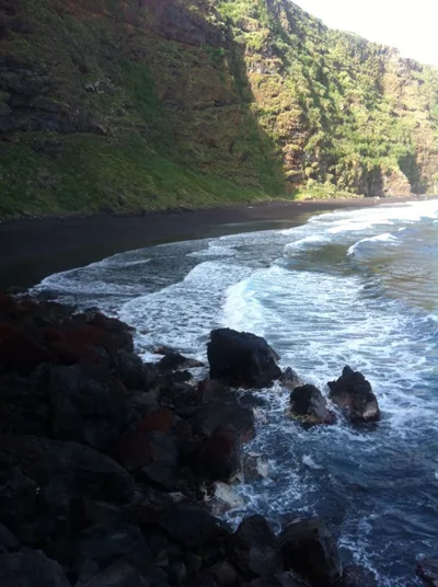 Nogales Beach, Puntallana, Canary Islands, Spain — 2