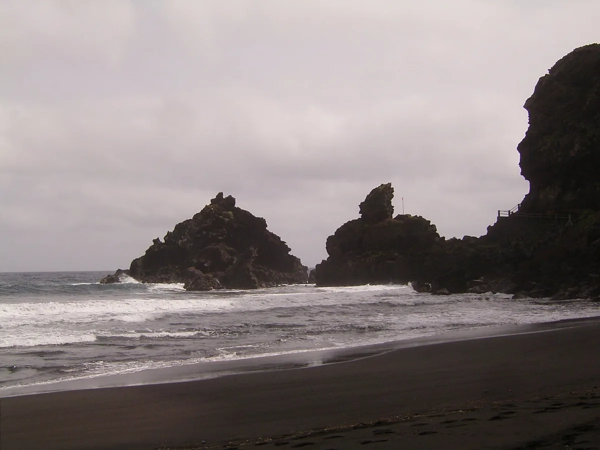 Nogales Beach, Puntallana, Canary Islands, Spain — 3