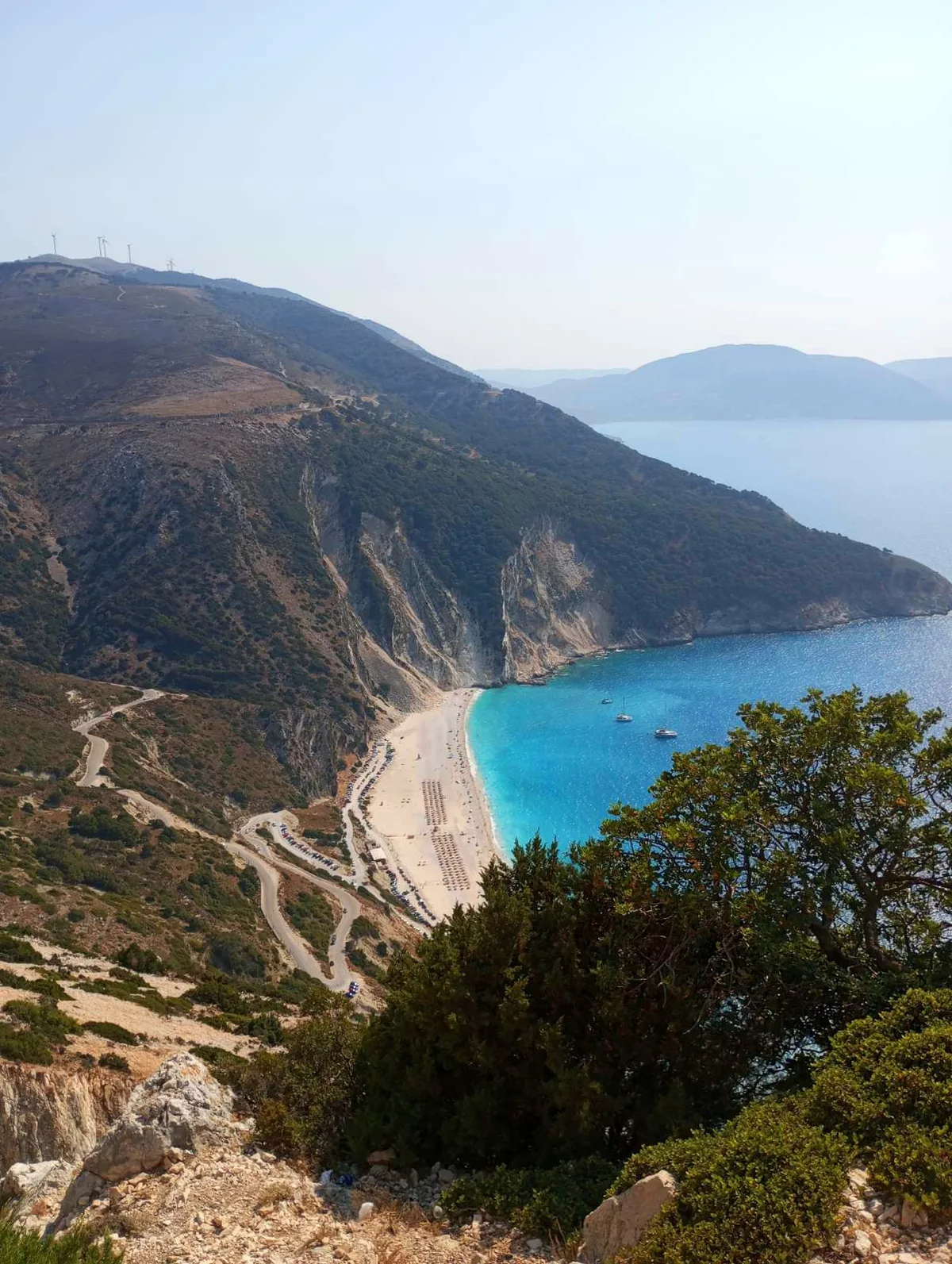 Myrtos Beach, Ionian Islands, Greece — 6