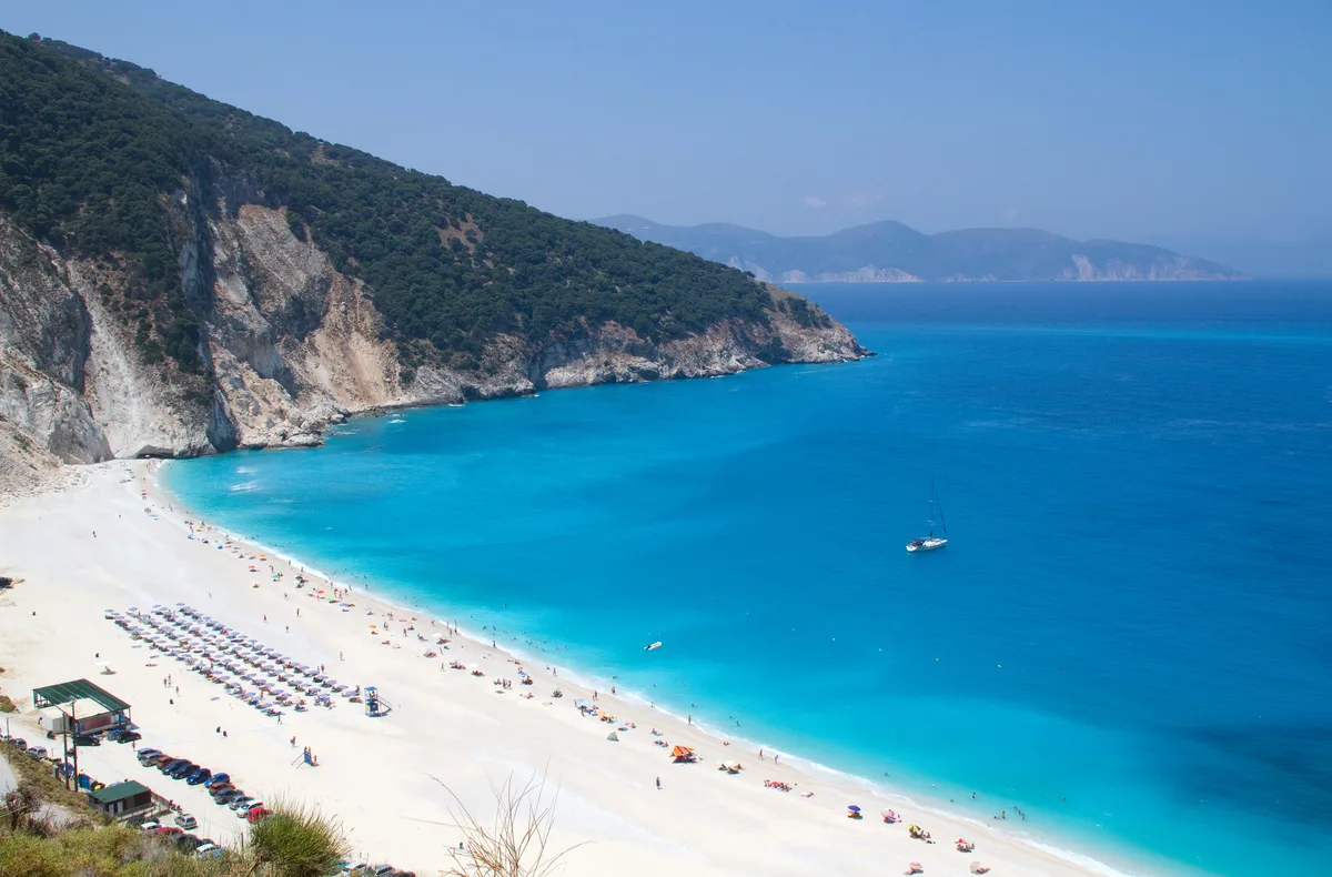 Myrtos Beach, Ionian Islands, Greece — 2