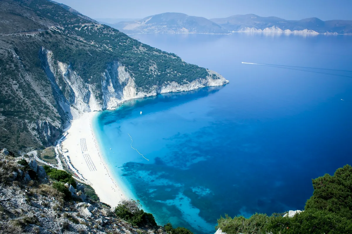 Myrtos Beach, Ionian Islands, Greece — 3