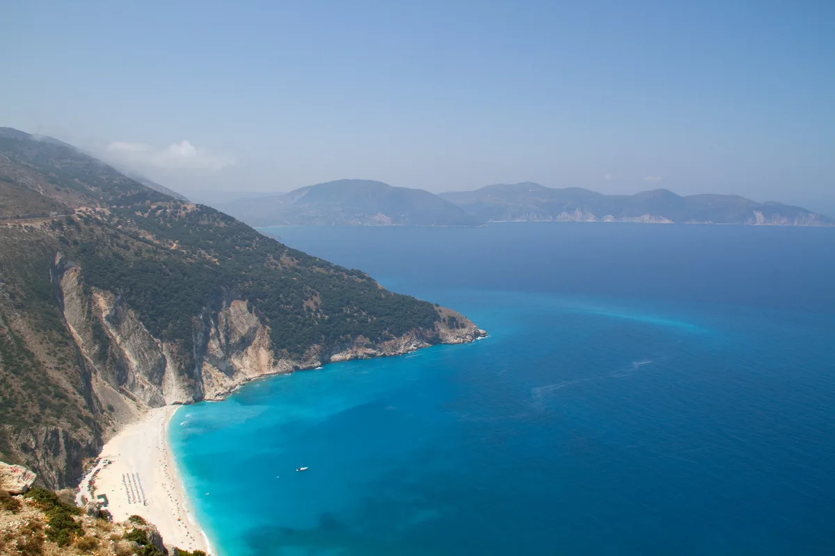Myrtos Beach, Ionian Islands, Greece