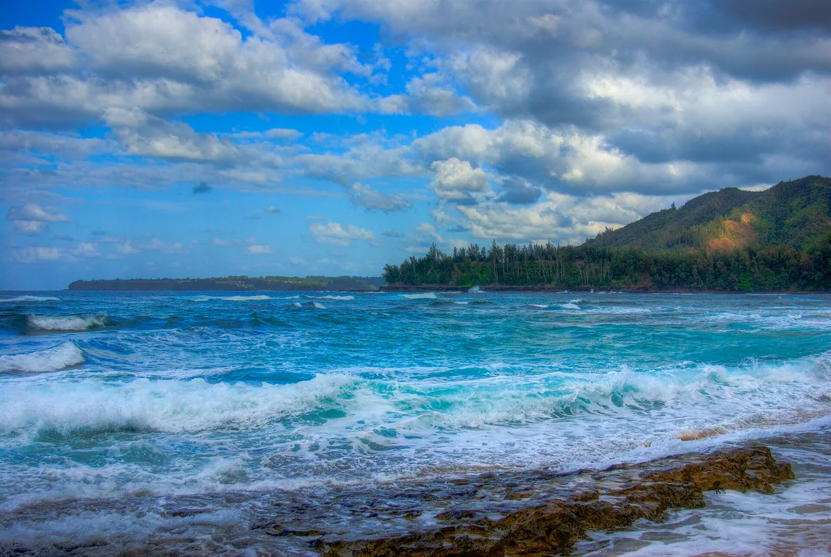 Wainiha Beach, Wainiha, Hawaii, United States