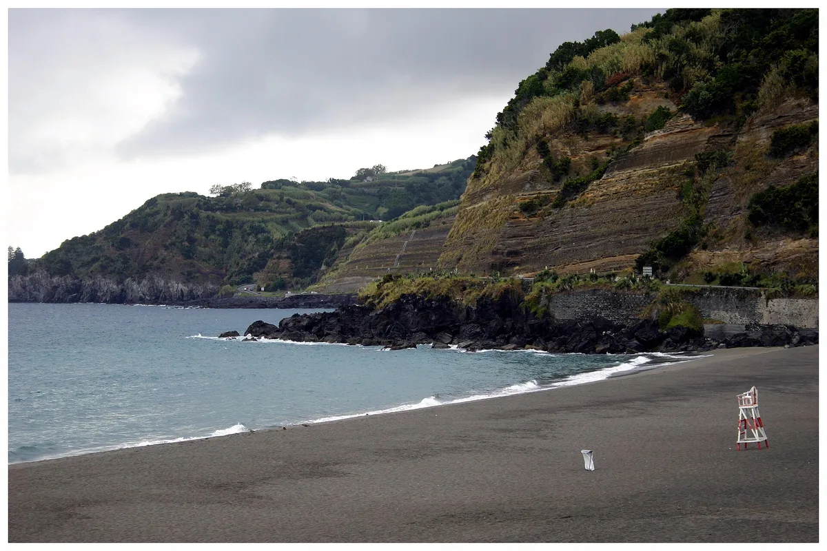 Água d'Alto-Strand, Vila Franca do Campo, Azores, Portugal