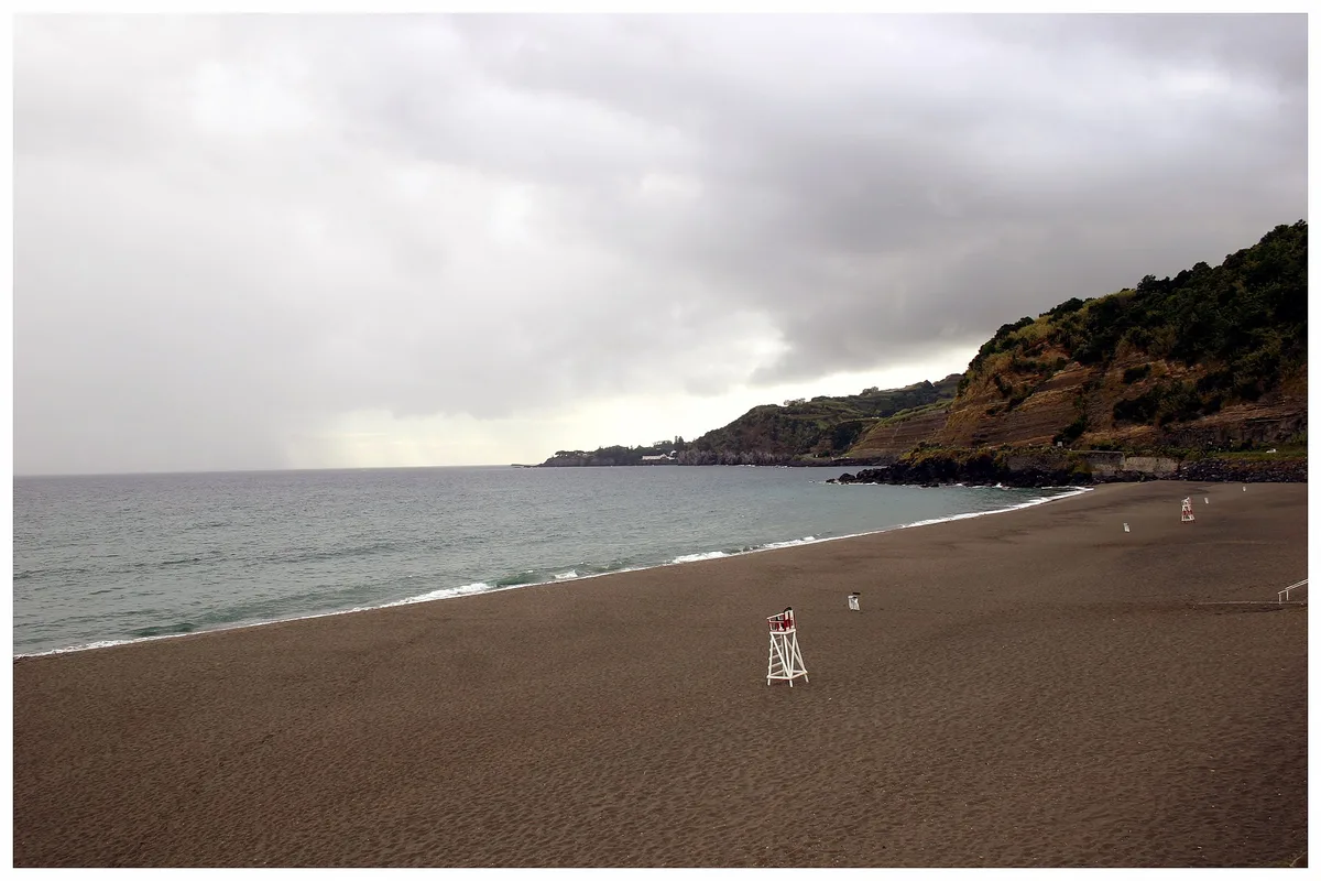 Água d'Alto-Strand, Vila Franca do Campo, Azores, Portugal — 2