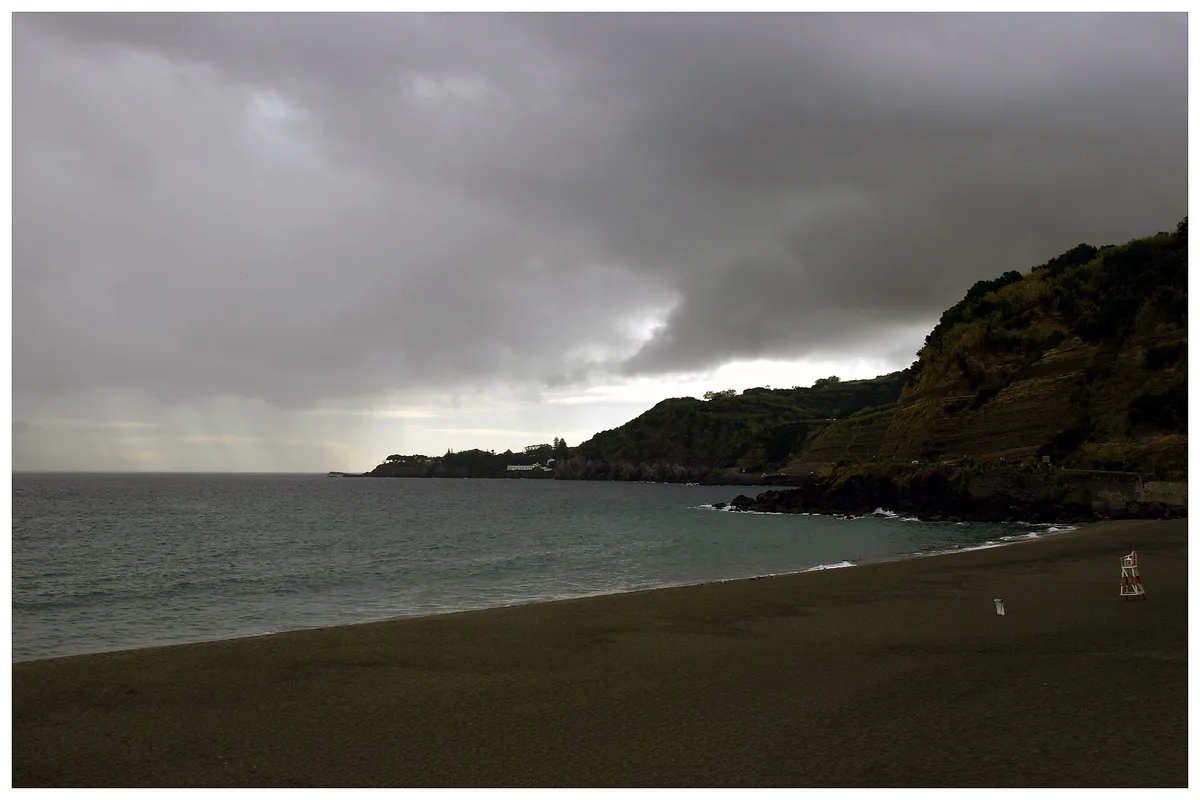Água d'Alto-Strand, Vila Franca do Campo, Azores, Portugal — 5
