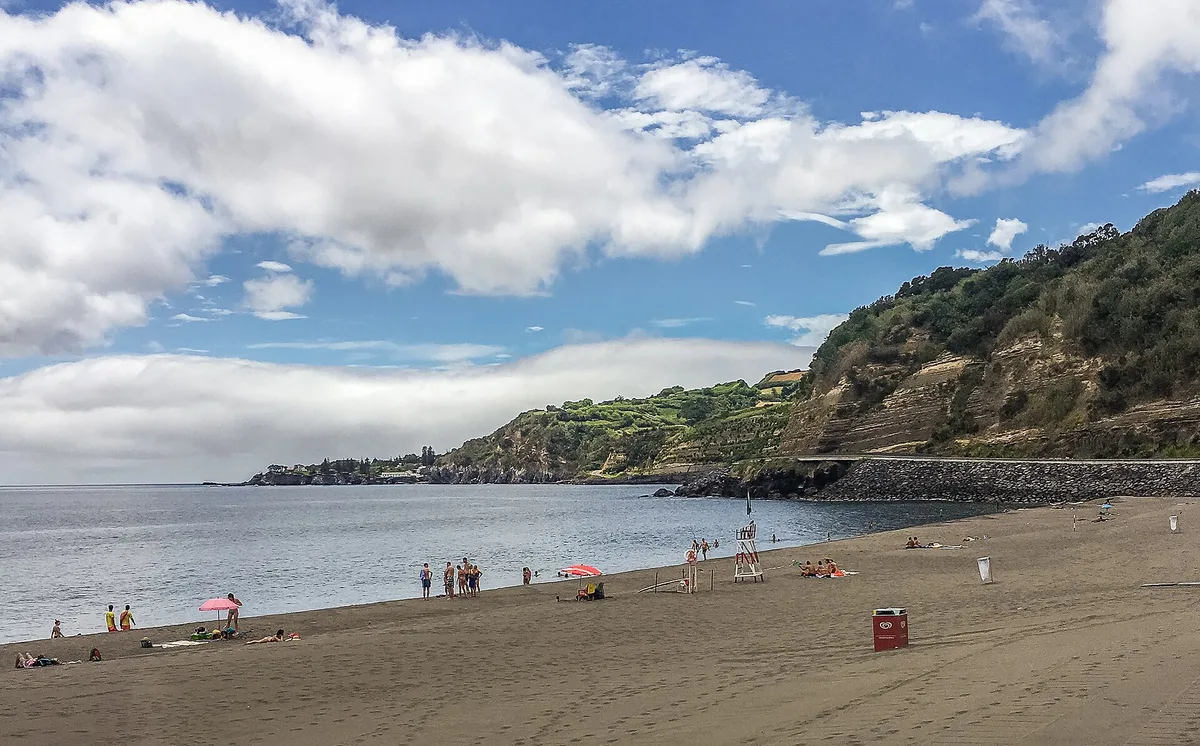Água d'Alto-Strand, Vila Franca do Campo, Azores, Portugal — 3