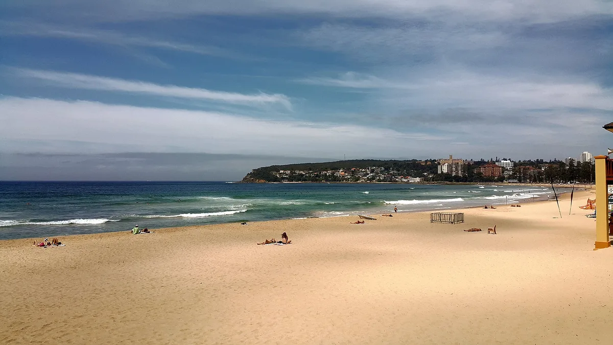 Manly Beach, Northern Beaches Council, New South Wales, Australia
