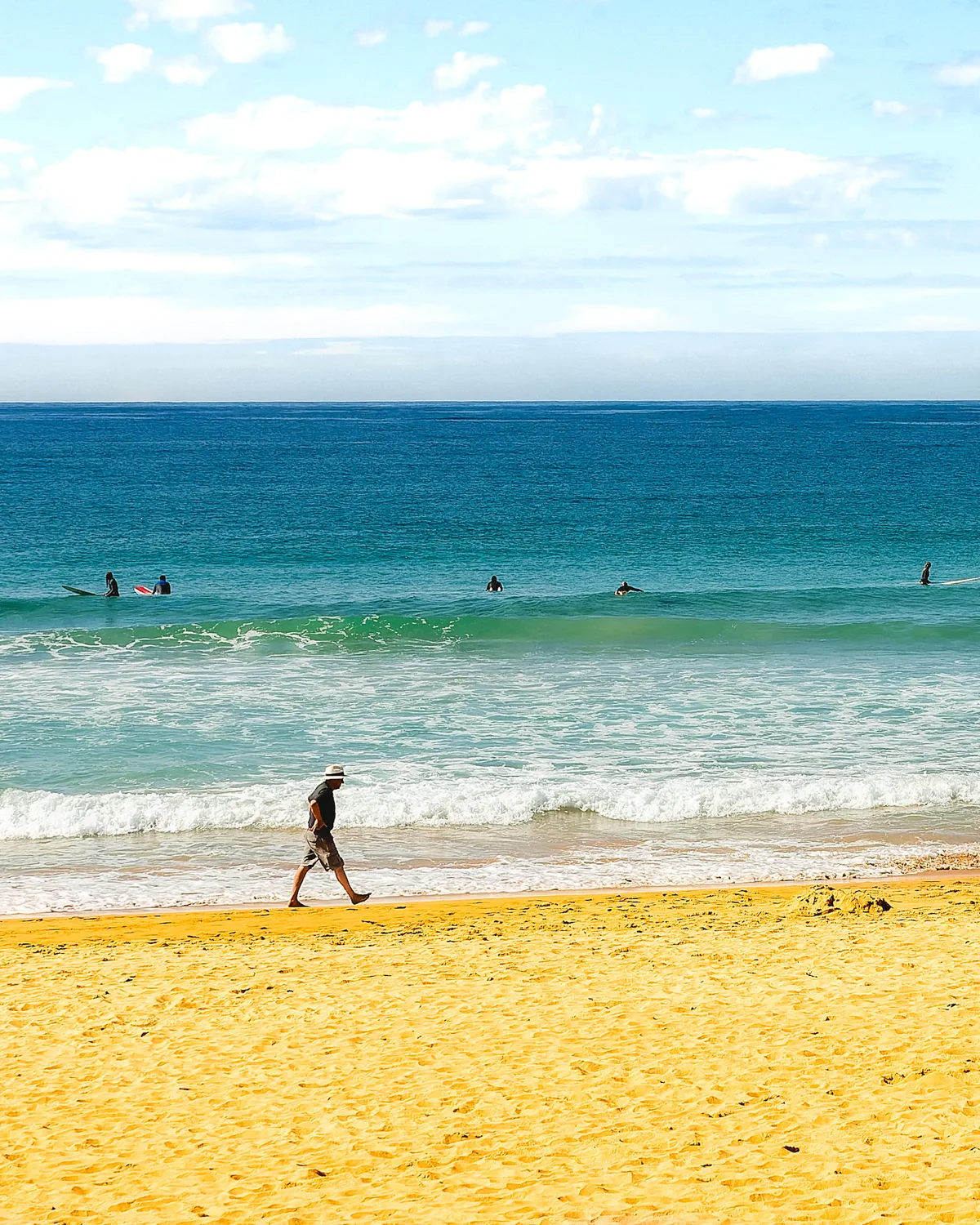 Manly Beach, Northern Beaches Council, New South Wales, Australia — 2