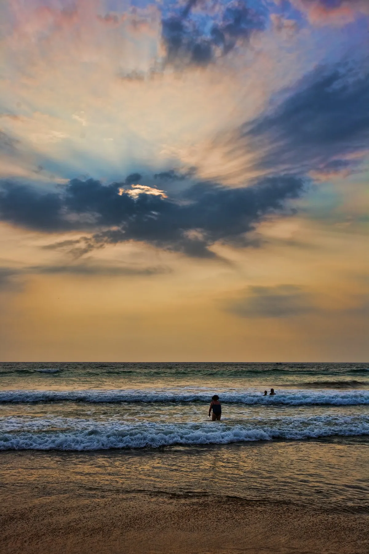 Aluthgama Beach, Aluthgama, Sri Lanka, Sri Lanka