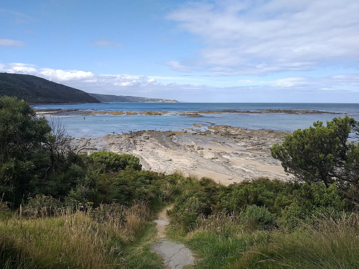 Blanket Bay Beach, Cape Otway, Great Ocean Road, Australia — 4