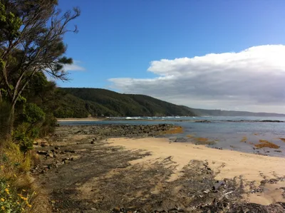 Blanket Bay Beach, Cape Otway, Great Ocean Road, Australia — 2