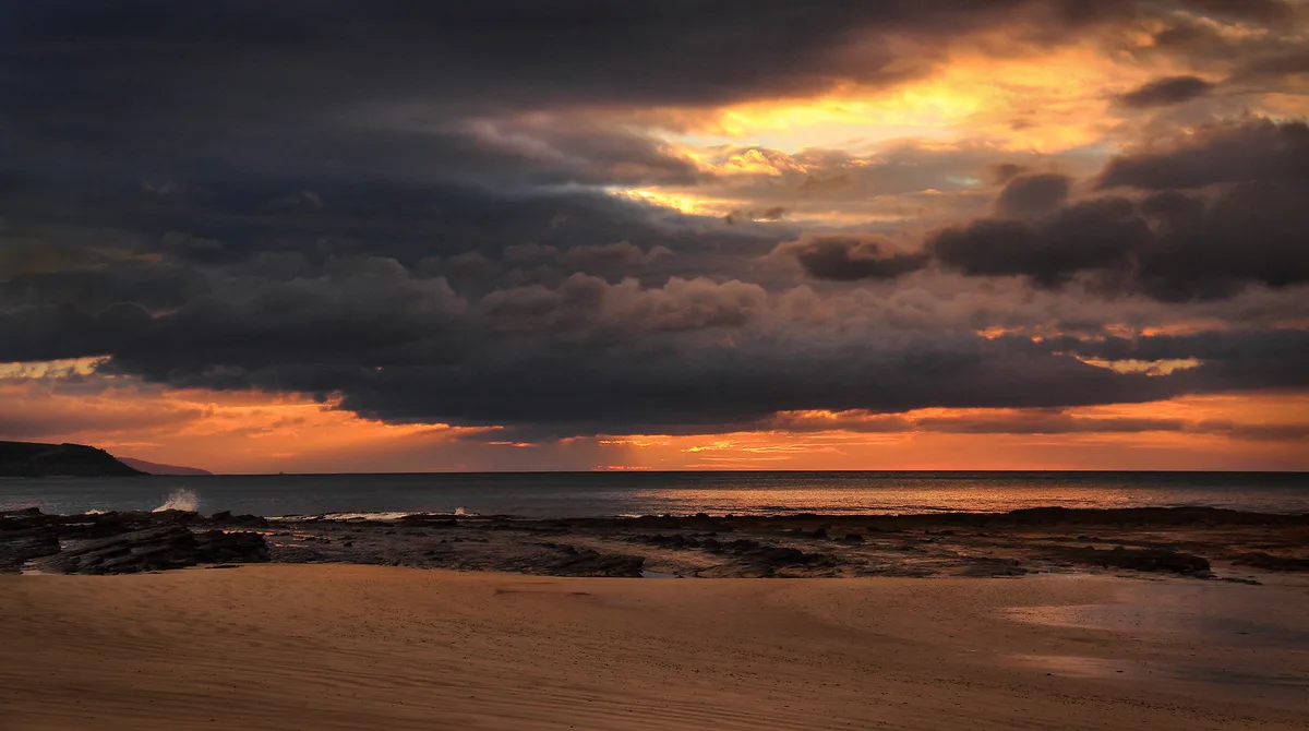 Blanket Bay Beach, Cape Otway, Great Ocean Road, Australia
