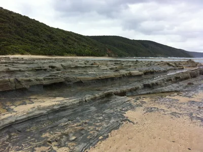 Blanket Bay Beach, Cape Otway, Great Ocean Road, Australia — 3