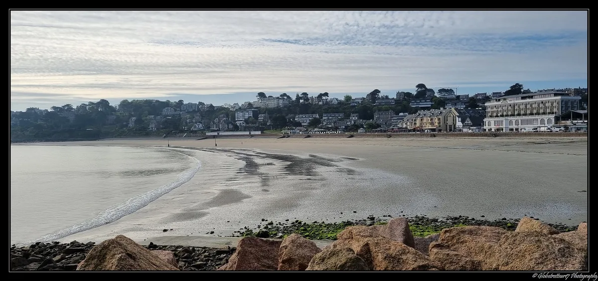 Playa de Trestraou, Perros-Guirec, Brittany, Francia — 3