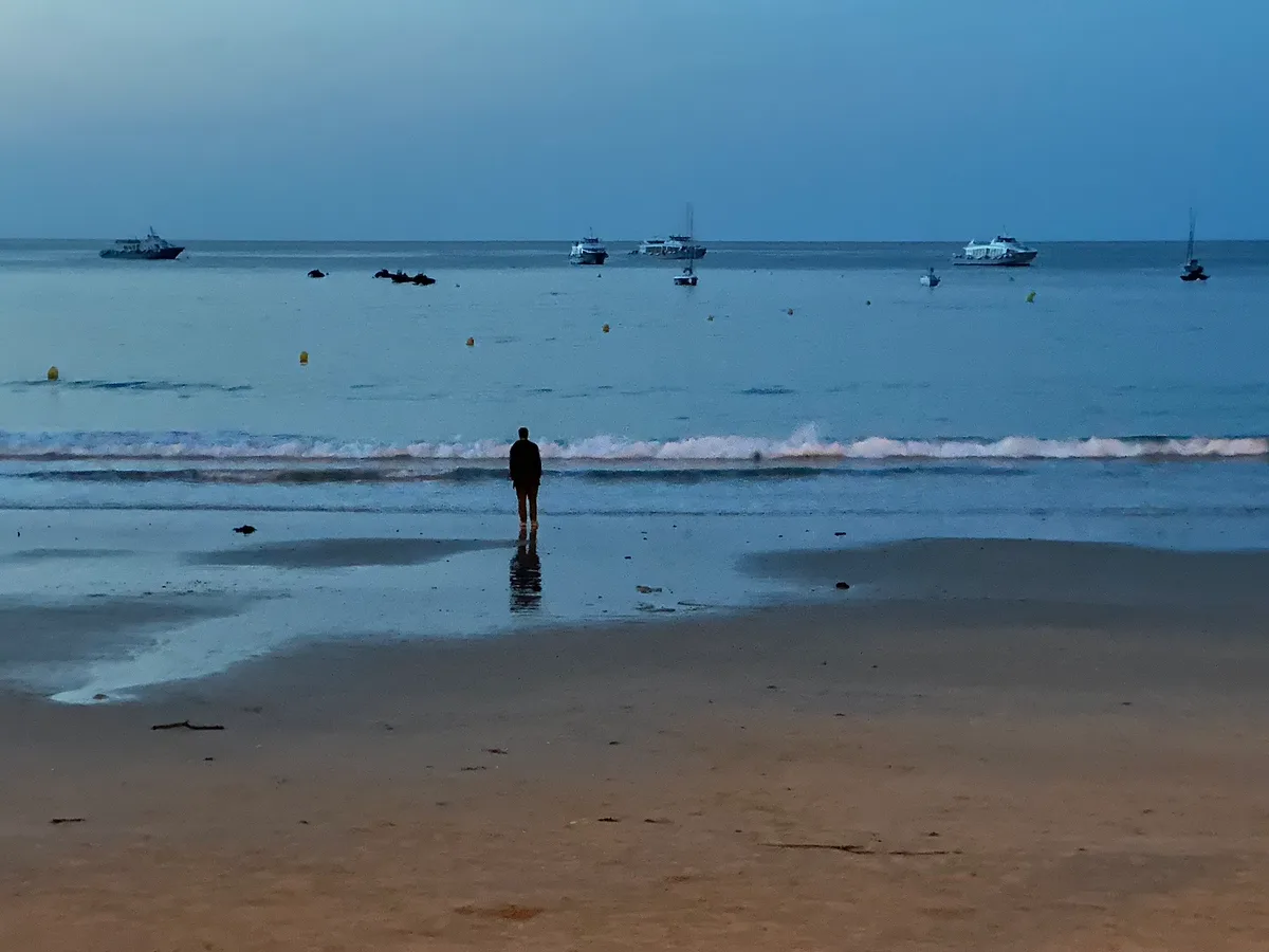 Playa de Trestraou, Perros-Guirec, Brittany, Francia — 6