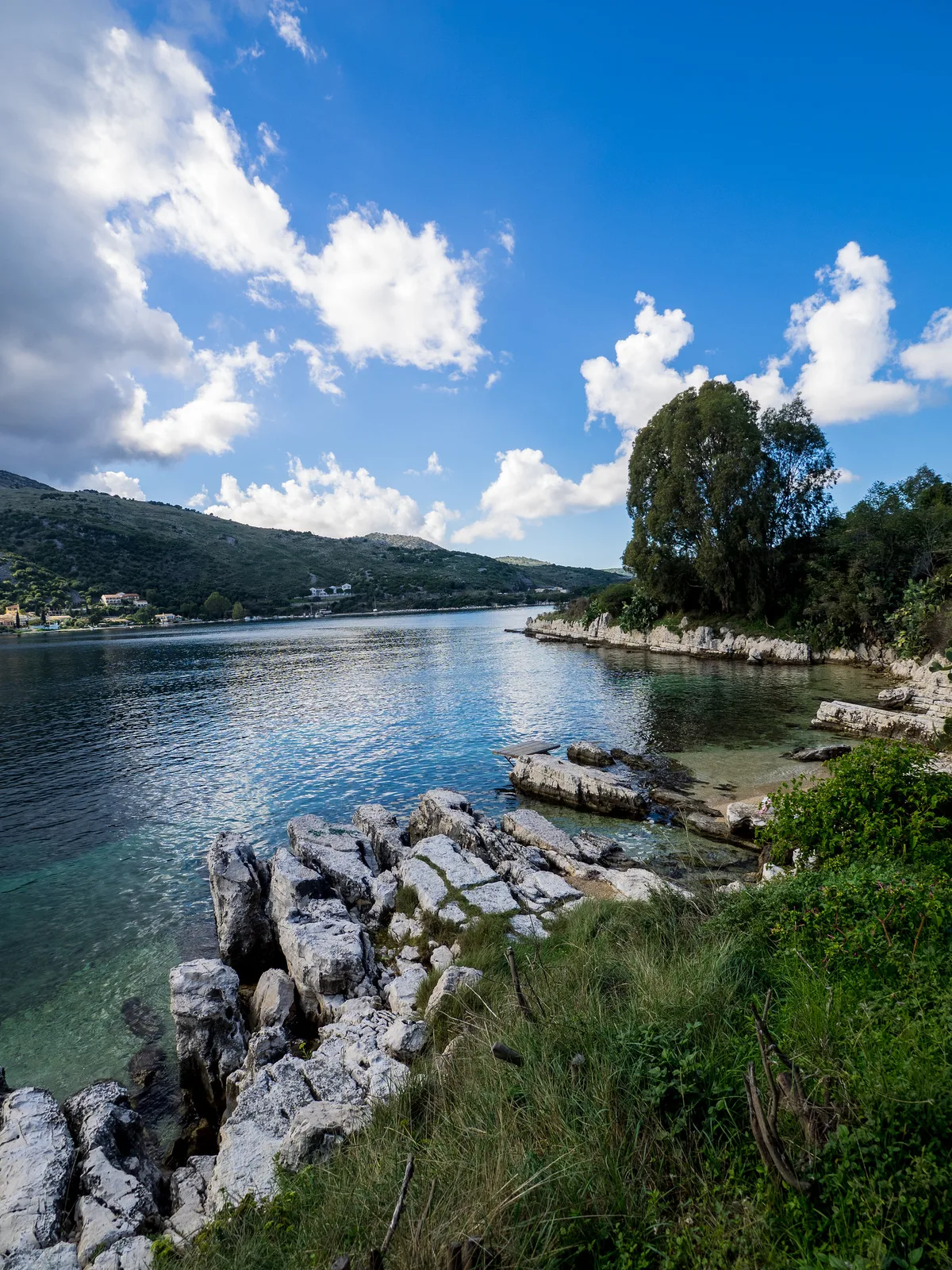 Kassiopi Beach, North Corfu Municipality, Ionian Islands, Greece — 5