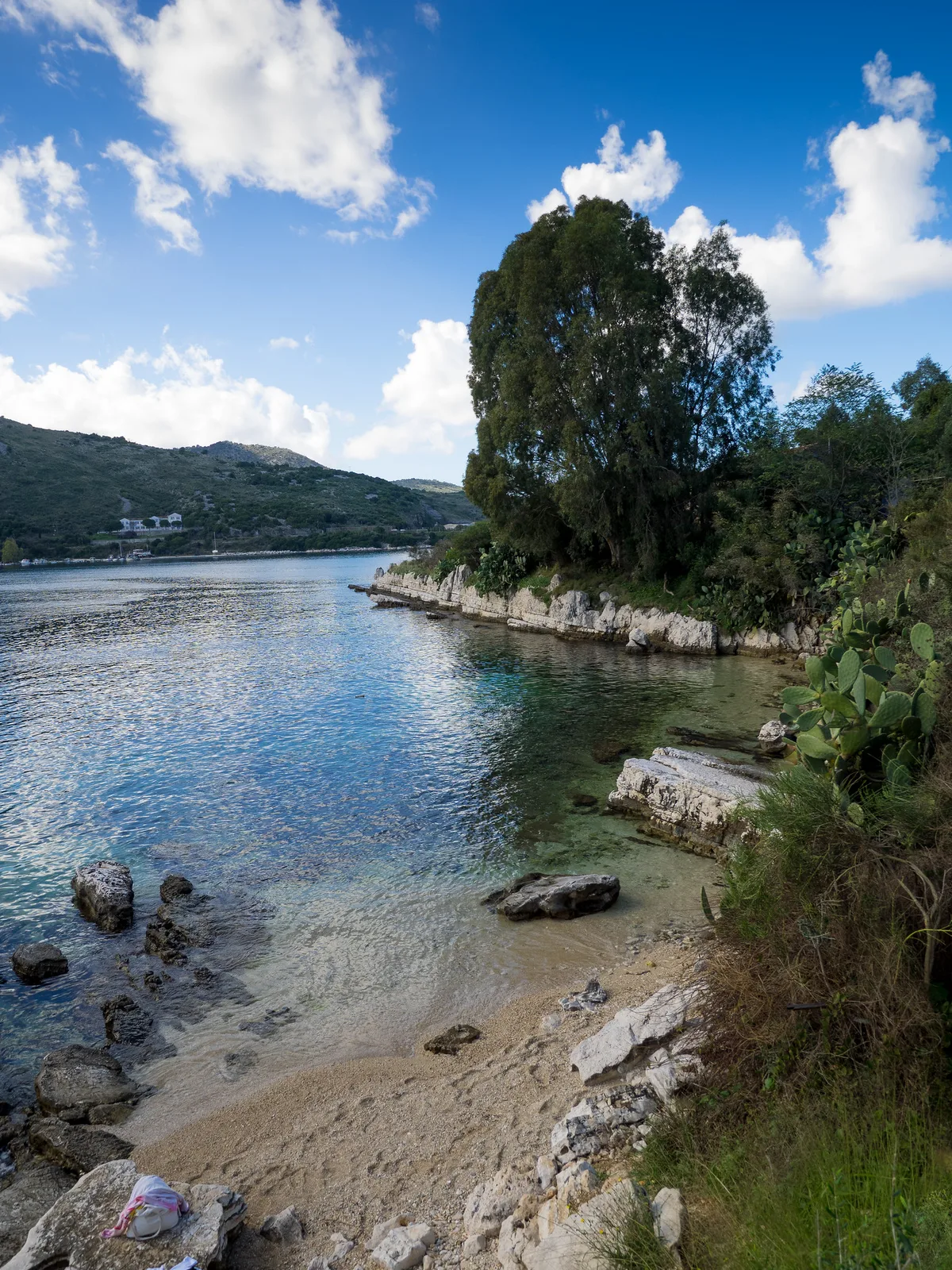 Kassiopi Beach, North Corfu Municipality, Ionian Islands, Greece — 6