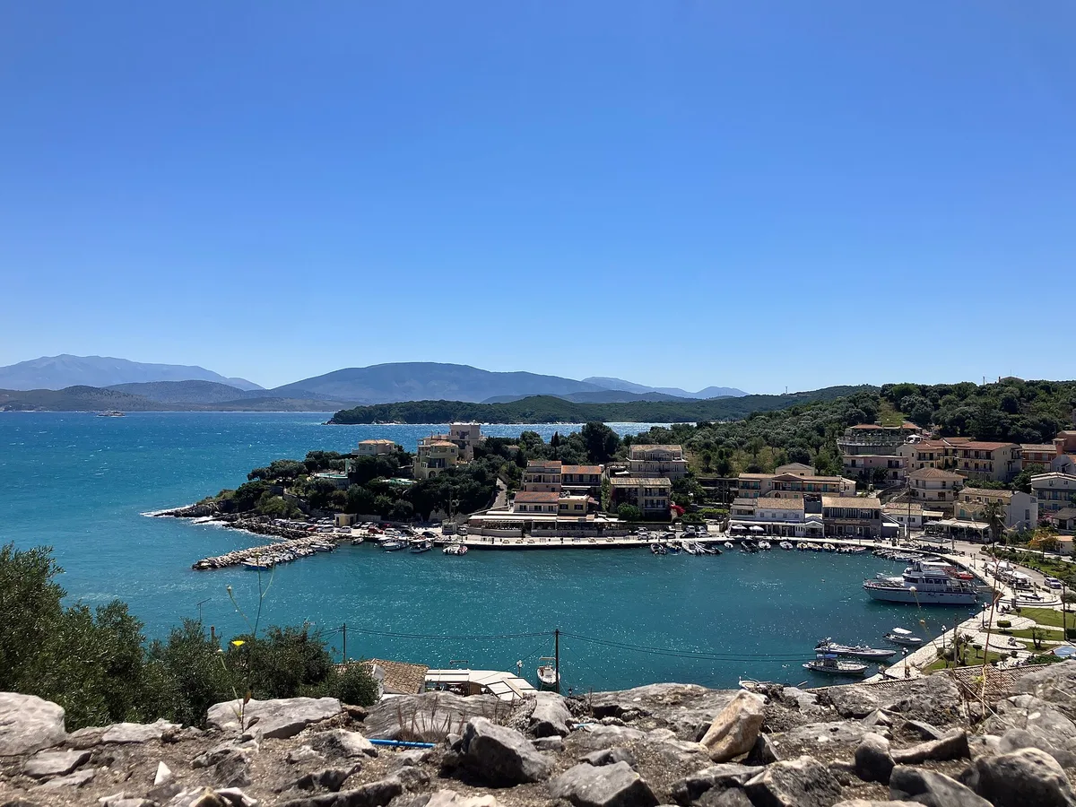 Kassiopi Beach, North Corfu Municipality, Ionian Islands, Greece — 4